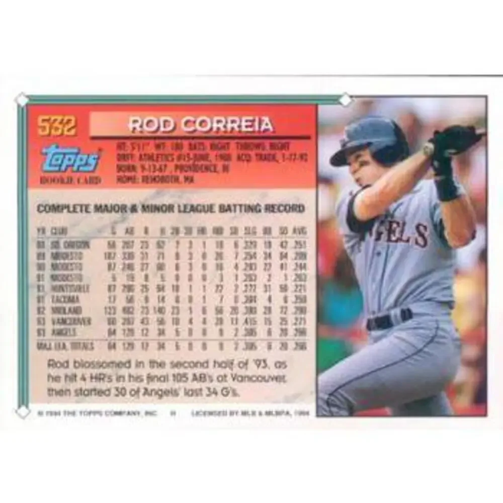 Topps 1994 rod